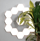 Hexagonale modulære berøringslys