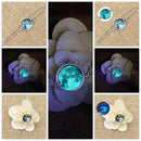 Glow In The Dark Måne Armbånd