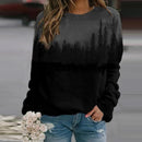 Sweatshirts med Bjergprint