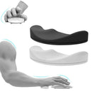 Ergonomisk musemåtte med silikonegel