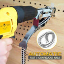 Automatisk sømfremfører