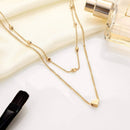 Hjertevedhæng Choker