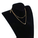 Hjertevedhæng Choker