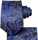 Hi-Tie | Sæt med slips i silke og paisley