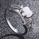 Mor Hjerte Opal Ring