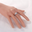 Mor Hjerte Opal Ring