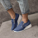Dames lynlås platform sneakers