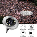 LED Solcelle Stibelysning