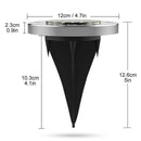 LED Solcelle Stibelysning