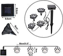 Solcelledrevne Poteprint-lamper