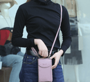 Dame Crossbody Clutch Telefonpung
