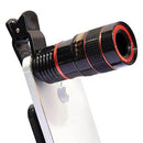 12X Zoom Teleskop Kameralinse til Smartphone