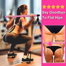 Bærbar Pilates Bar | Én stav til træning af hele kroppen