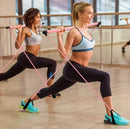 Bærbar Pilates Bar | Én stav til træning af hele kroppen