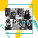 Magnetisk Polariseret Clip-on Brille