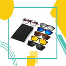 Magnetisk Polariseret Clip-on Brille