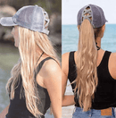 Criss Cross Hestehale Kasket