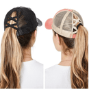 Criss Cross Hestehale Kasket