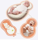 Transportabel babyseng | Anti-fladt hoved