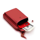 Dame Crossbody Clutch Telefonpung
