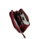 Dame Crossbody Clutch Telefonpung