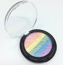 Regnbue Highlighter Contour Palette
