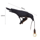 Ravne Lys Lampe