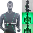LED Reflekterende Sikkerhedsvest