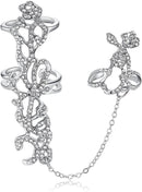 Flere Finger Stabel Knoke Ring Krystallring