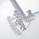 Flere Finger Stabel Knoke Ring Krystallring