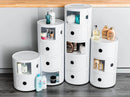 3 Lag Cilindrisk Moderne Kabinet