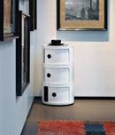 3 Lag Cilindrisk Moderne Kabinet