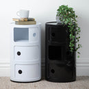 3 Lag Cilindrisk Moderne Kabinet