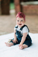 Ruchetop Baby Turban Hue