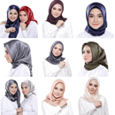 Dobbeltløkke Instant Chiffon Hijab