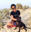 Dog Mama Dame T-shirt