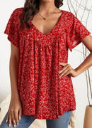 Sommer Dame T-shirt