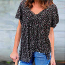 Sommer Dame T-shirt