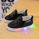 LED-sneakers til børn