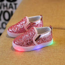 LED-sneakers til børn