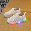 LED-sneakers til børn