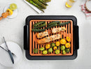 Elektrisk grill uden non-stick belægning