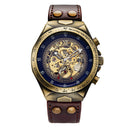 Steampunk Vintage Skelet Ur