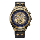 Steampunk Vintage Skelet Ur