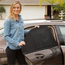 Universal Bilrude Solskærmsgardin