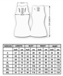 Sæt med leggings og hul tanktop