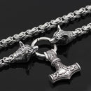 Thor Hammer Vedhæng Halskæde