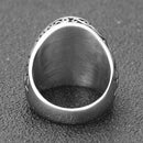 Herre Vintage Turkis Sten Ring