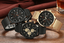 Ultratynt kronografisk armbåndsur