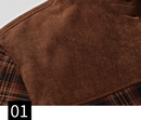 Flannelternet vinterjakke